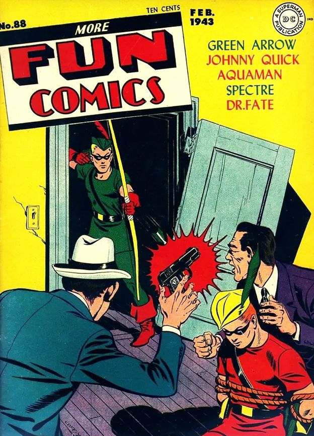 More Fun Comics #88 Comic