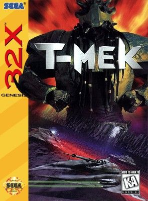 T-Mek Video Game