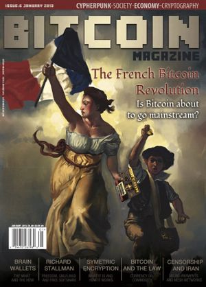 Bitcoin Magazine #6 Value - GoCollect