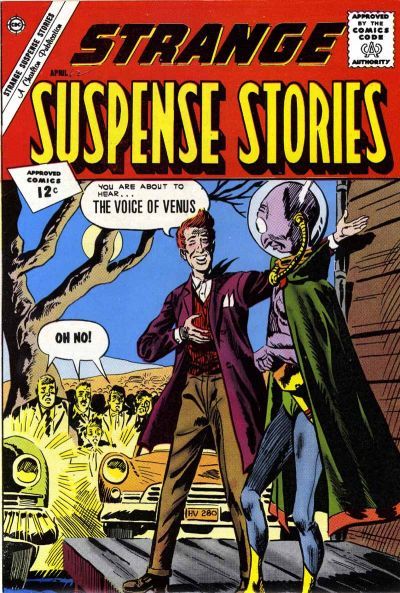 Strange Suspense Stories #58 Comic