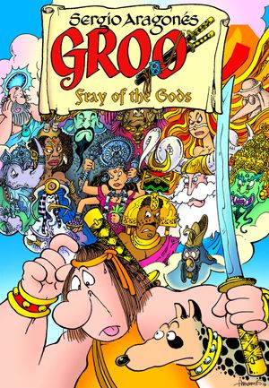 Groo Fray Of The Gods #4