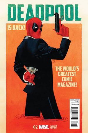 Deadpool #2 (Variant)