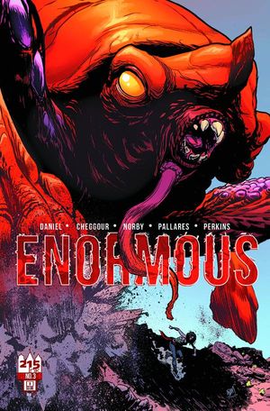 Enormous #3 (Cover B Gorham)