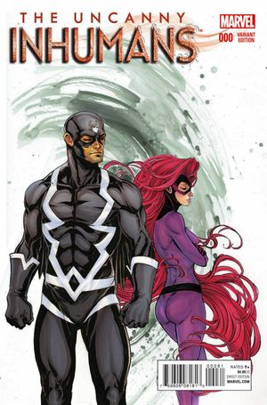 Uncanny Inhumans #0 (Oum Variant)