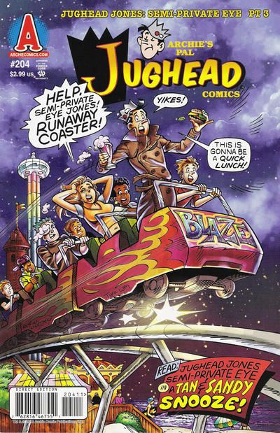 Archie's Pal Jughead Comics #204 Comic