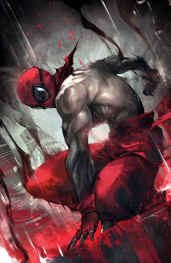 Midnight Spider-Man #1 (NYCC 2026 Ivan Tao Virgin Variant) Comic