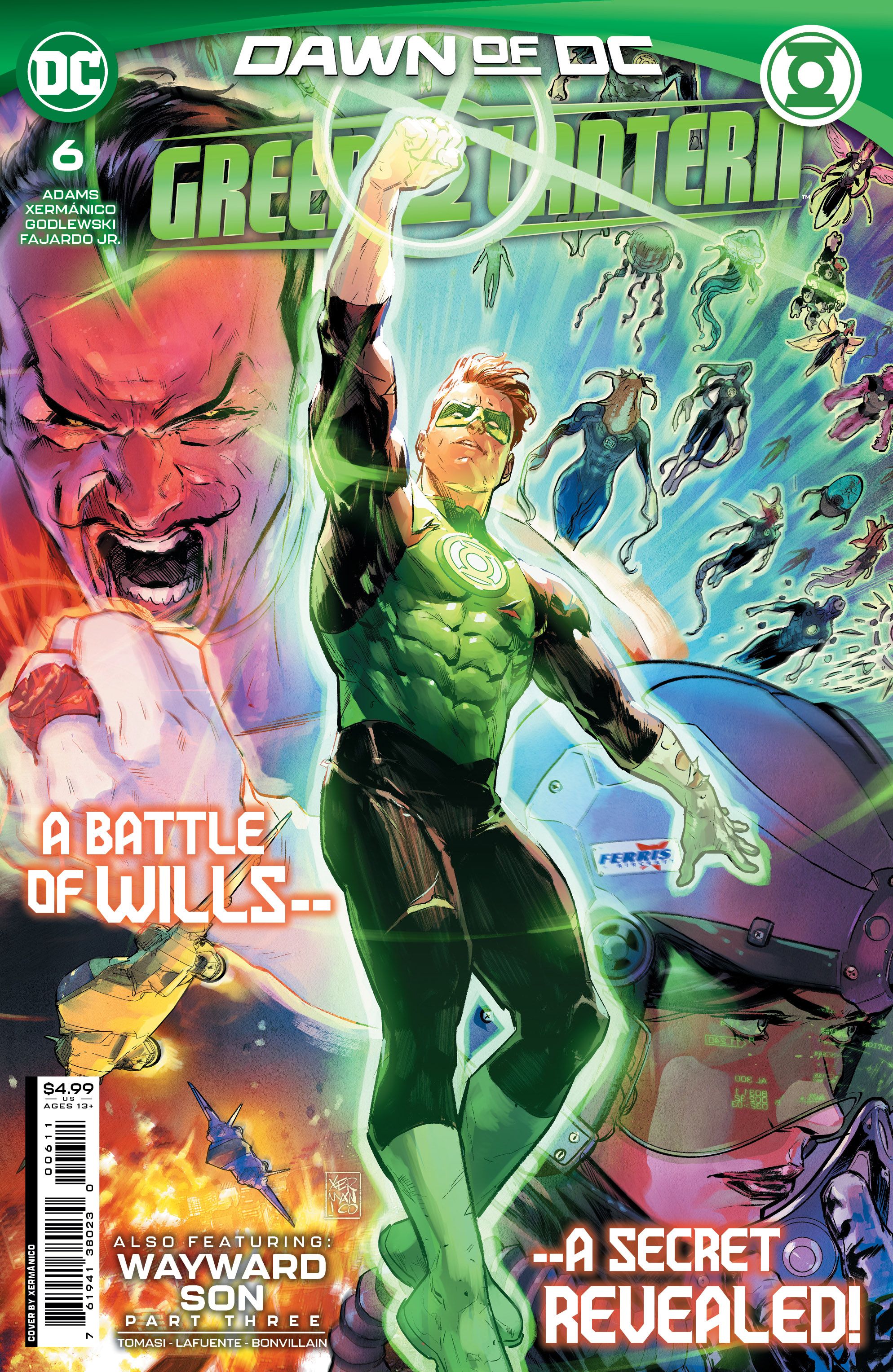 Green Lantern #6 Comic