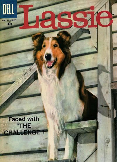 Lassie #41 Comic