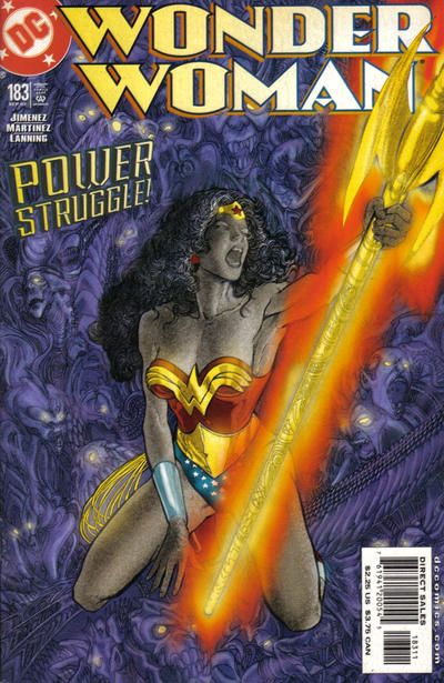 Wonder Woman #183 Comic