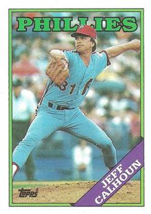 Jeff Calhoun 1988 Topps #38