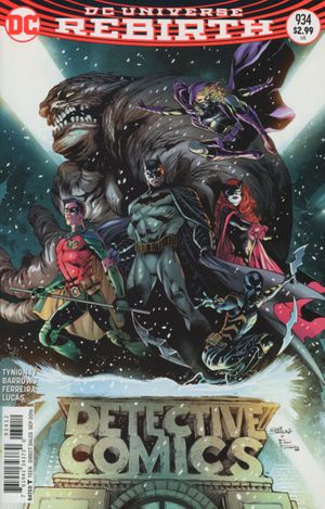 Detective Comics #934 (2nd Printing)