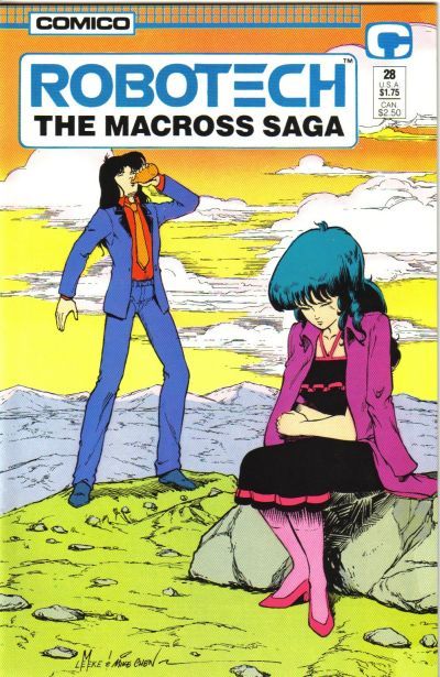 Robotech: The Macross Saga #28 Comic