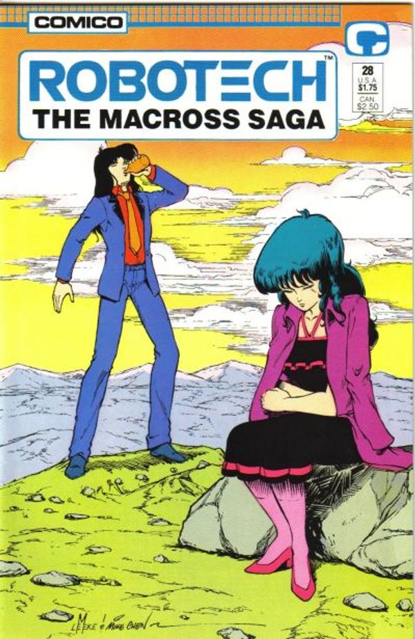 Robotech: The Macross Saga #28