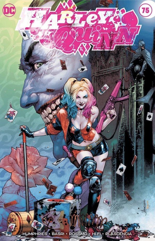 Harley Quinn #75 (Anacleto Variant Cover A)
