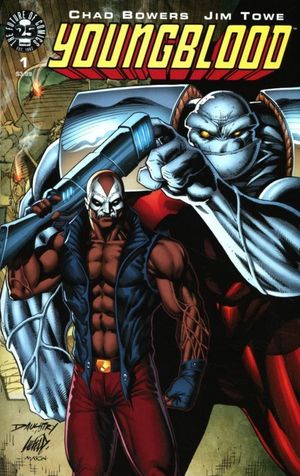 Youngblood #1 (Cover D Daughtry)