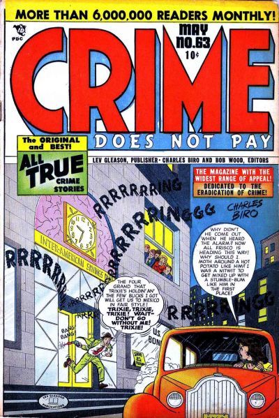 Crime Does Not Pay #63 Comic
