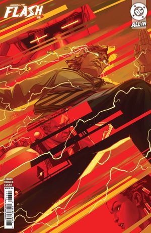 Absolute Flash #6 (Cvr D Inc 1:25 Nimit Malavia Card Stock Variant)