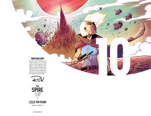 Spire #1 (10 Copy 10 Year Guillory Variant Cover)