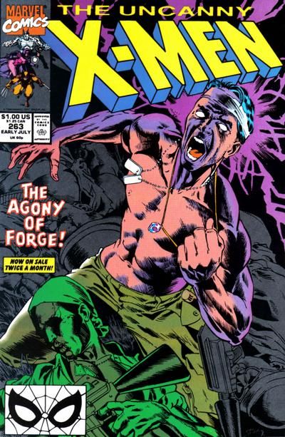 Uncanny X-Men #263 Comic