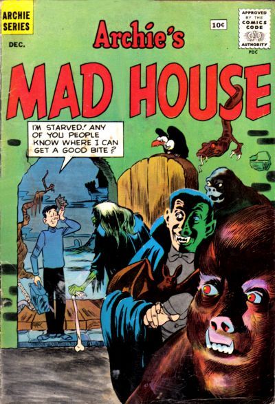 Archie's Madhouse #16 Comic