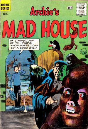 Archie's Madhouse #16 Value - GoCollect
