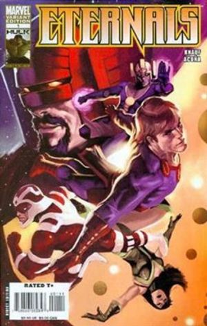 Eternals #1 (Variant Edition)