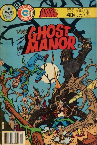 Ghost Manor #47 Comic