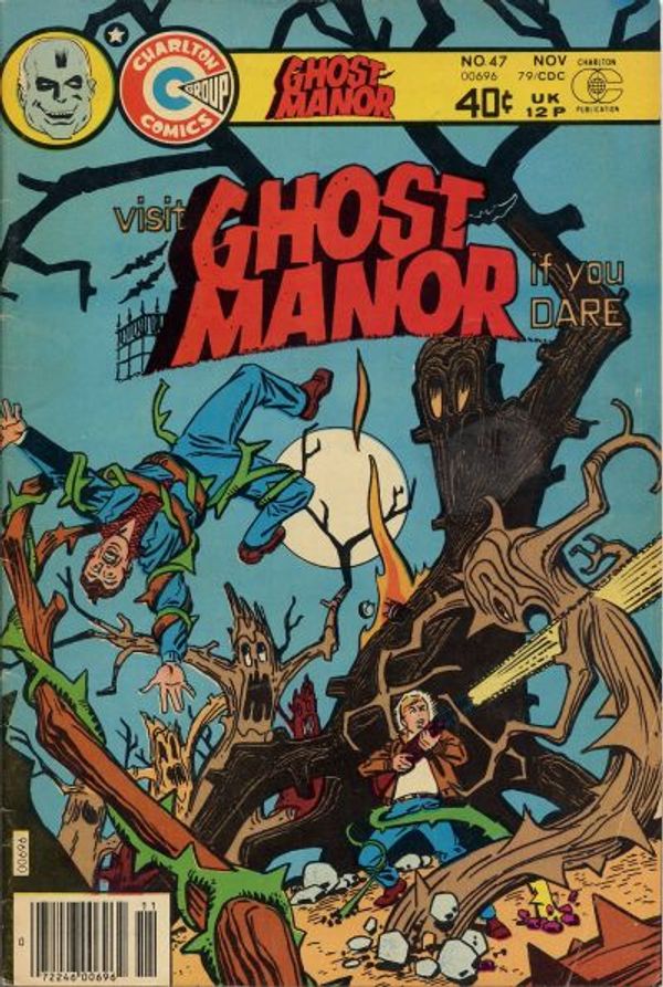 Ghost Manor #47