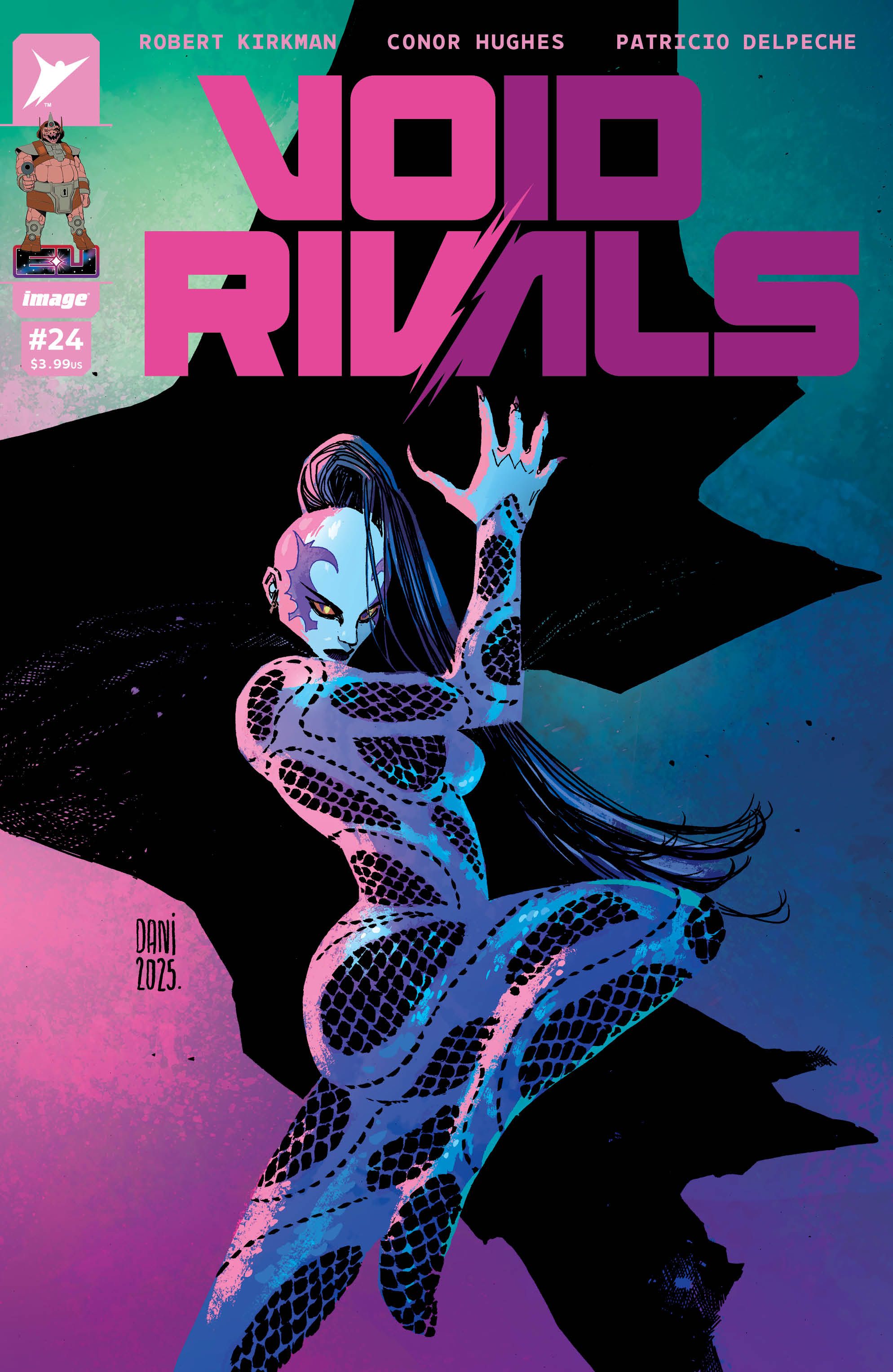 Void Rivals #24 (Cvr D Inc 1:25 Dani & Brad Simpson Variant) Comic