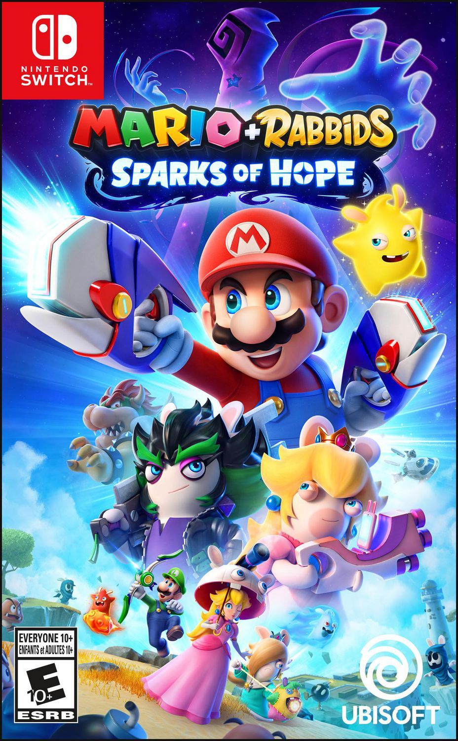 Mario + Rabbids: Sparks of Hope Video Game