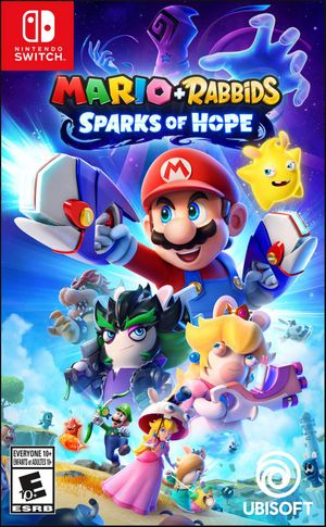 Mario + Rabbids: Sparks of Hope