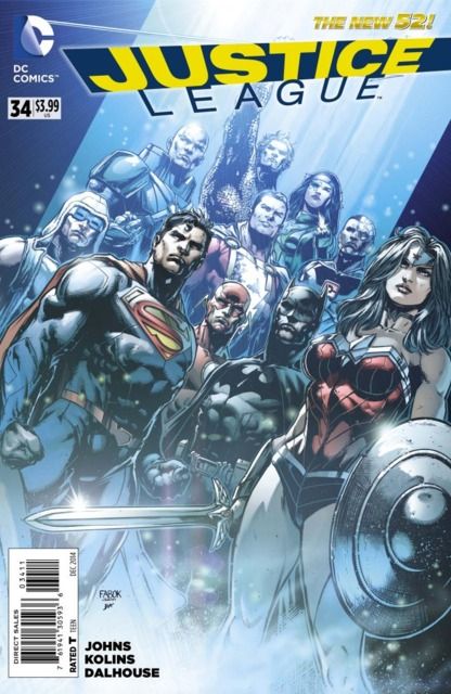 Justice League #34 Comic