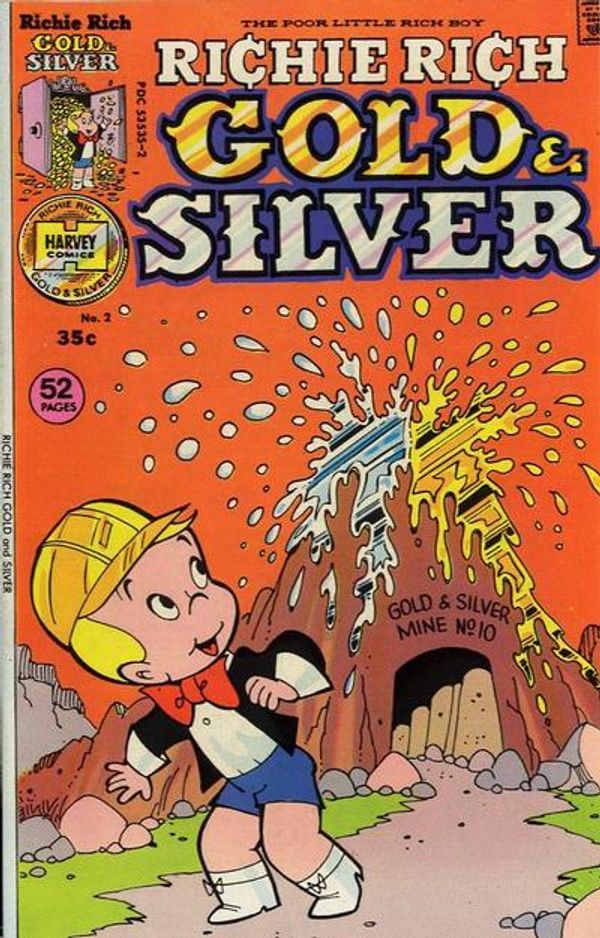 Richie Rich Gold and Silver #2