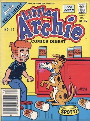 Little Archie Comics Digest Magazine #17