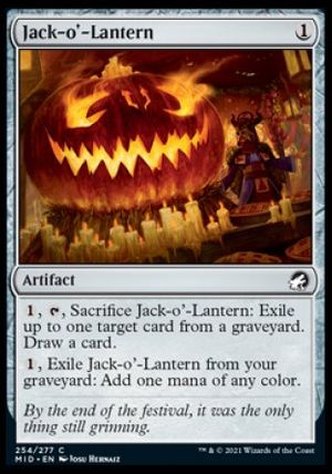 Jack-o'-Lantern (Innistrad: Midnight Hunt)