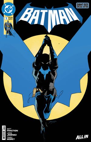 Batman Giant Sized Special Edition #1 (Cvr B Jorge Jimenez Foil Variant)