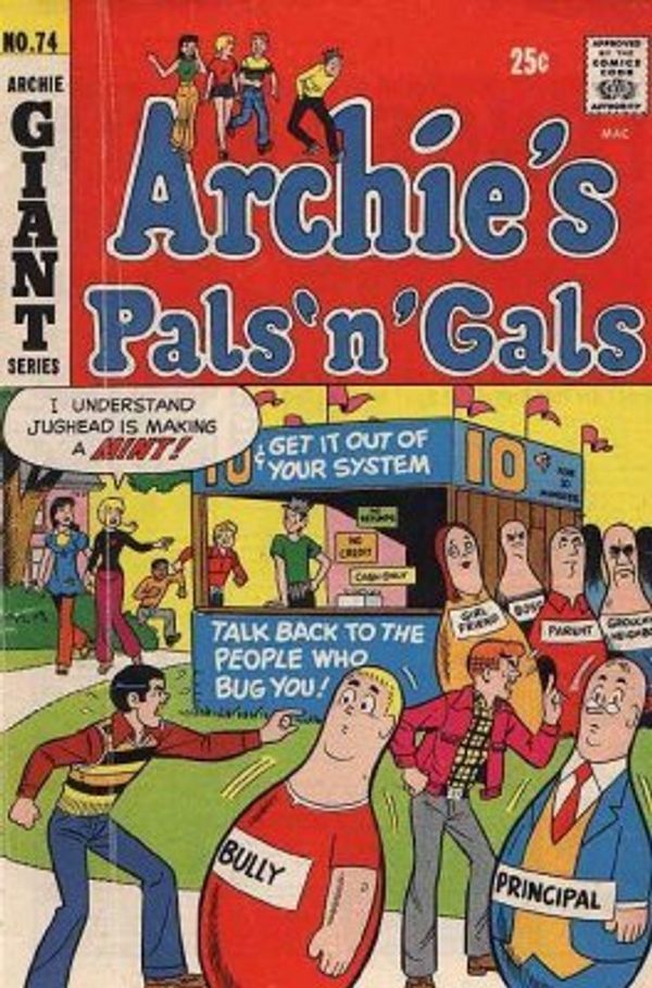 Archie's Pals 'N' Gals #74