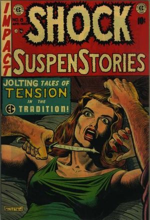 Shock SuspenStories #8