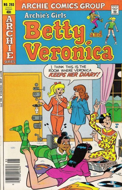 Archie's Girls Betty and Veronica #293 Comic