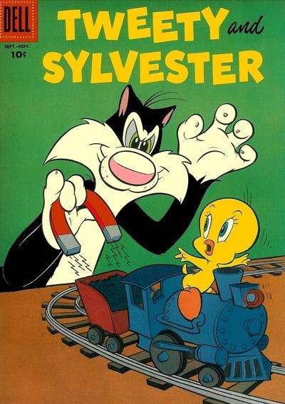 Tweety and Sylvester #14 Comic