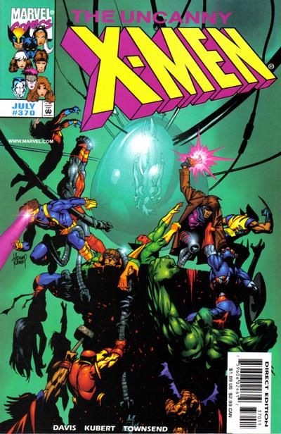 Uncanny X-Men #370 Comic