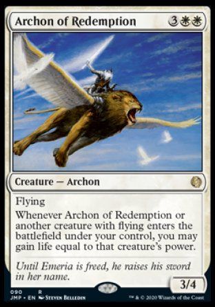 Archon of Redemption (Jumpstart) Trading Card