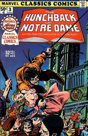 Marvel Classics Comics #3