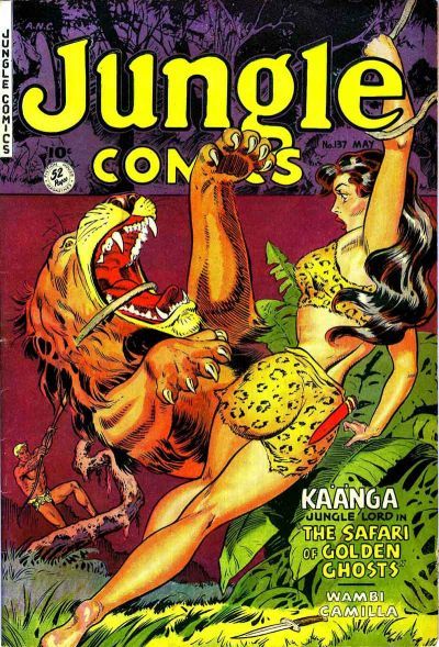 Jungle Comics #137 Comic