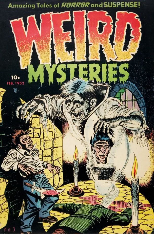 Weird Mysteries #3 Comic