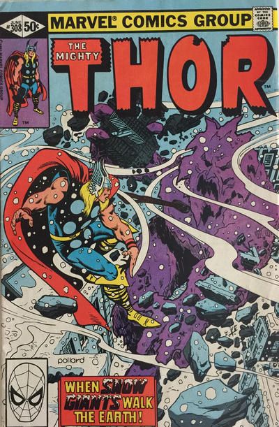Thor #308 Comic