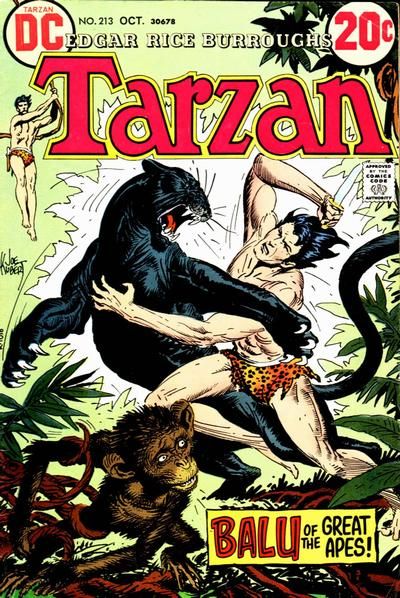 Tarzan #213 Comic