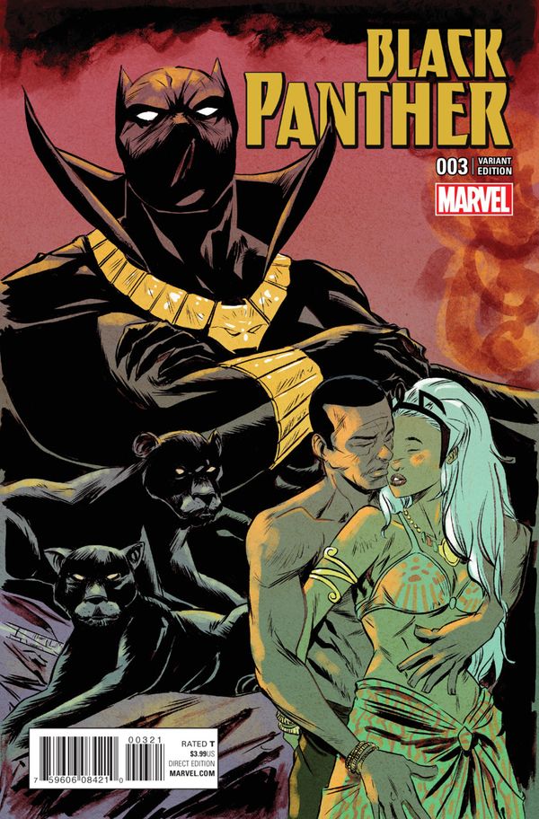 Black Panther #3 (Greene Connecting C Variant)