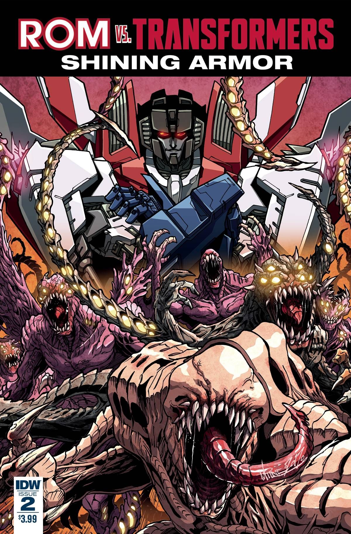 Rom vs Transformers: Shining Armor #2 Comic