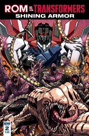 Rom vs Transformers: Shining Armor #2